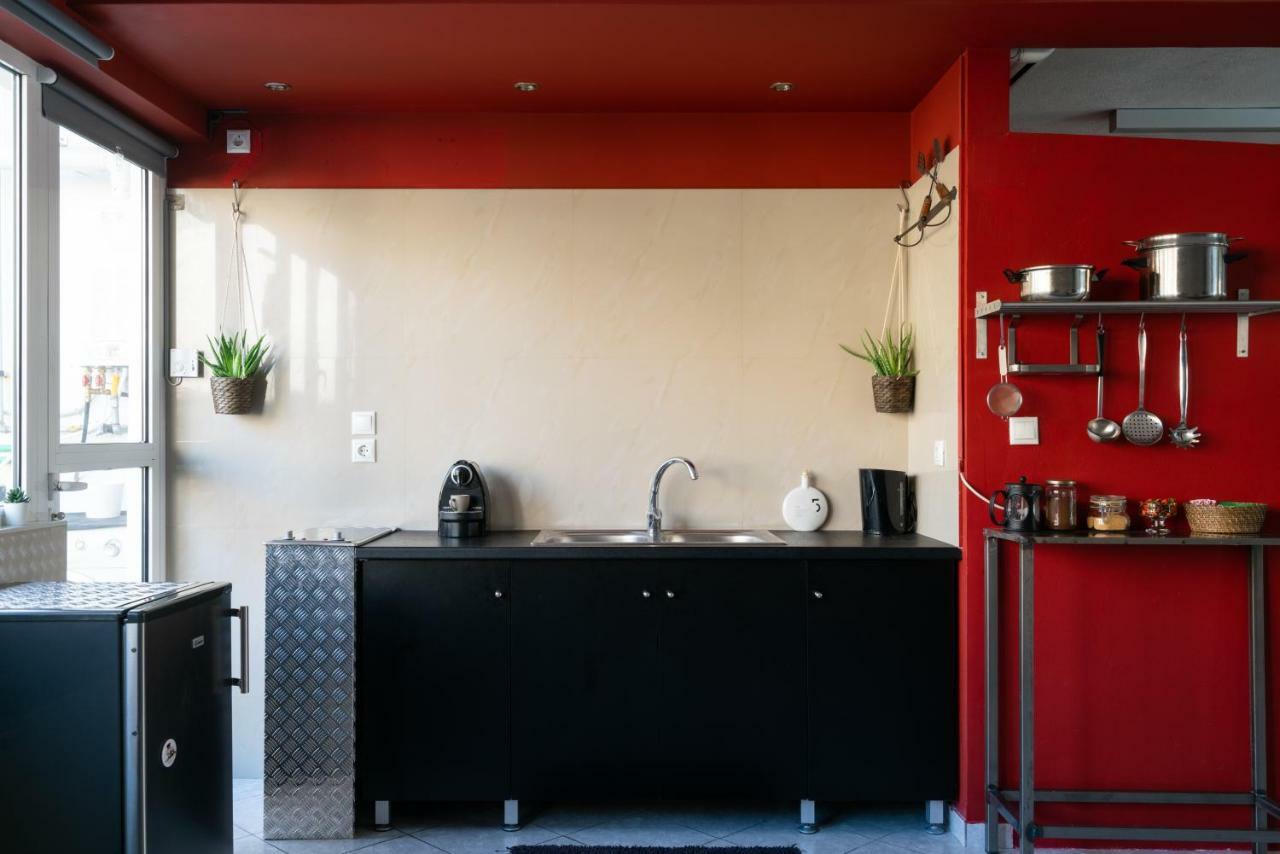 Comfort Stay Lofts Atena Exterior foto